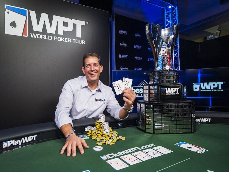 Paul Petraglia wins 2017 WPT bestbet Bounty Scramble